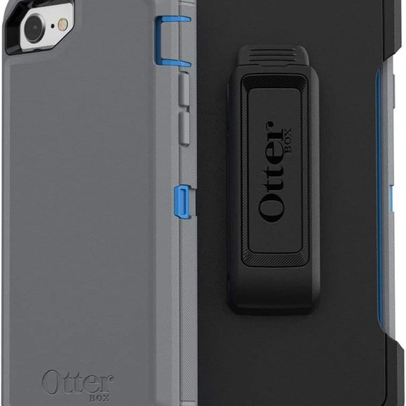 DEFENDER SERIES Case for iPhone SE (3rd and 2nd gen) and iPhone 8/7 - Retail P